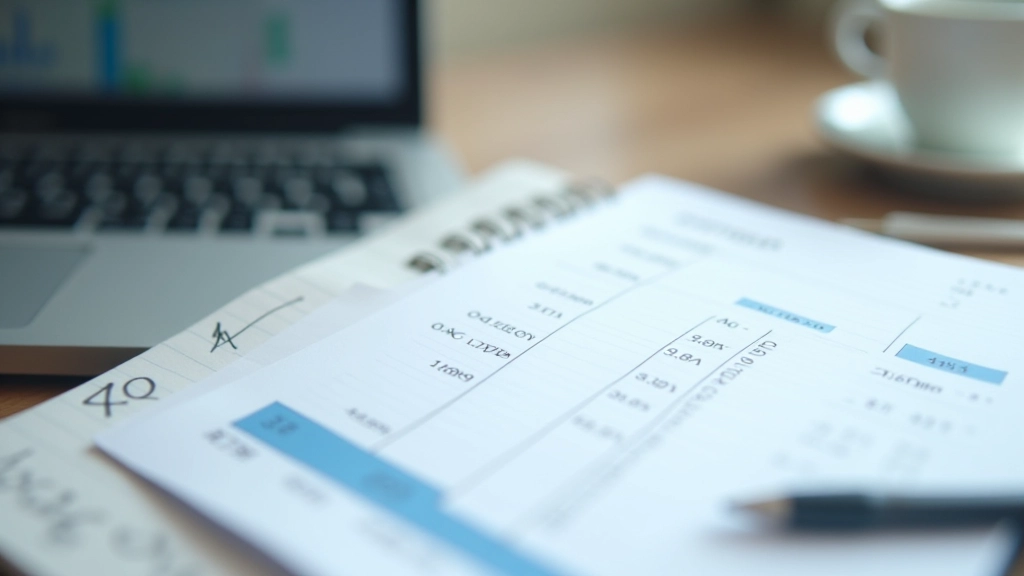 Financial ratio calculations and analysis on computer spreadsheet display